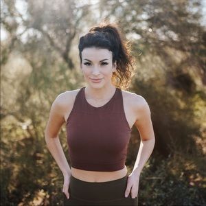 Senita Malibu Crop Top